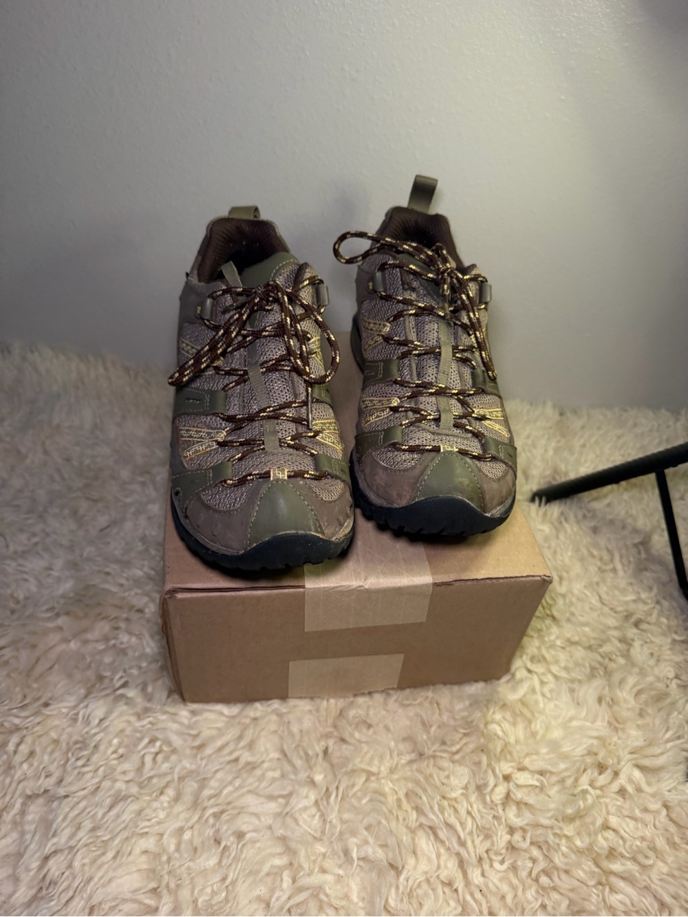 Merrell Olive Green Women’s Trail Shoes